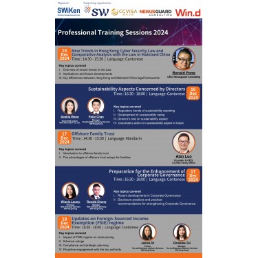 Professional Training Courses